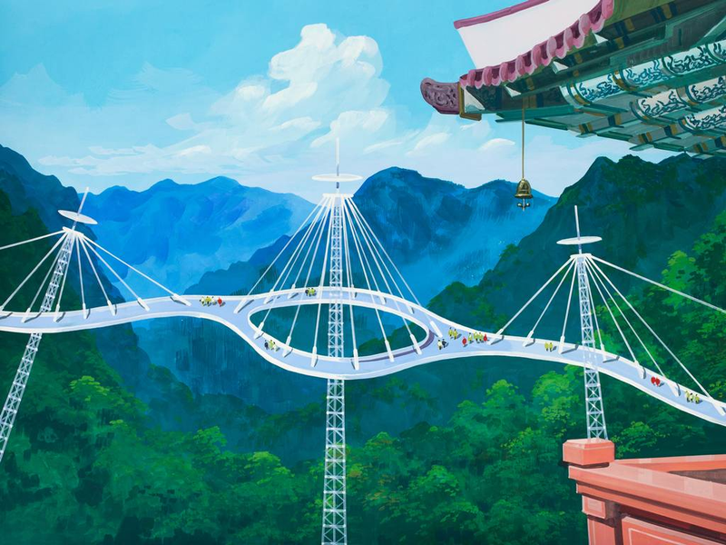 Illustration for article titled How North Korean Architects Imagine the Future of Cities
